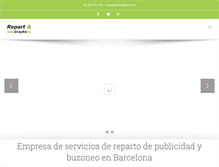 Tablet Screenshot of buzoneorepartobarcelona.es